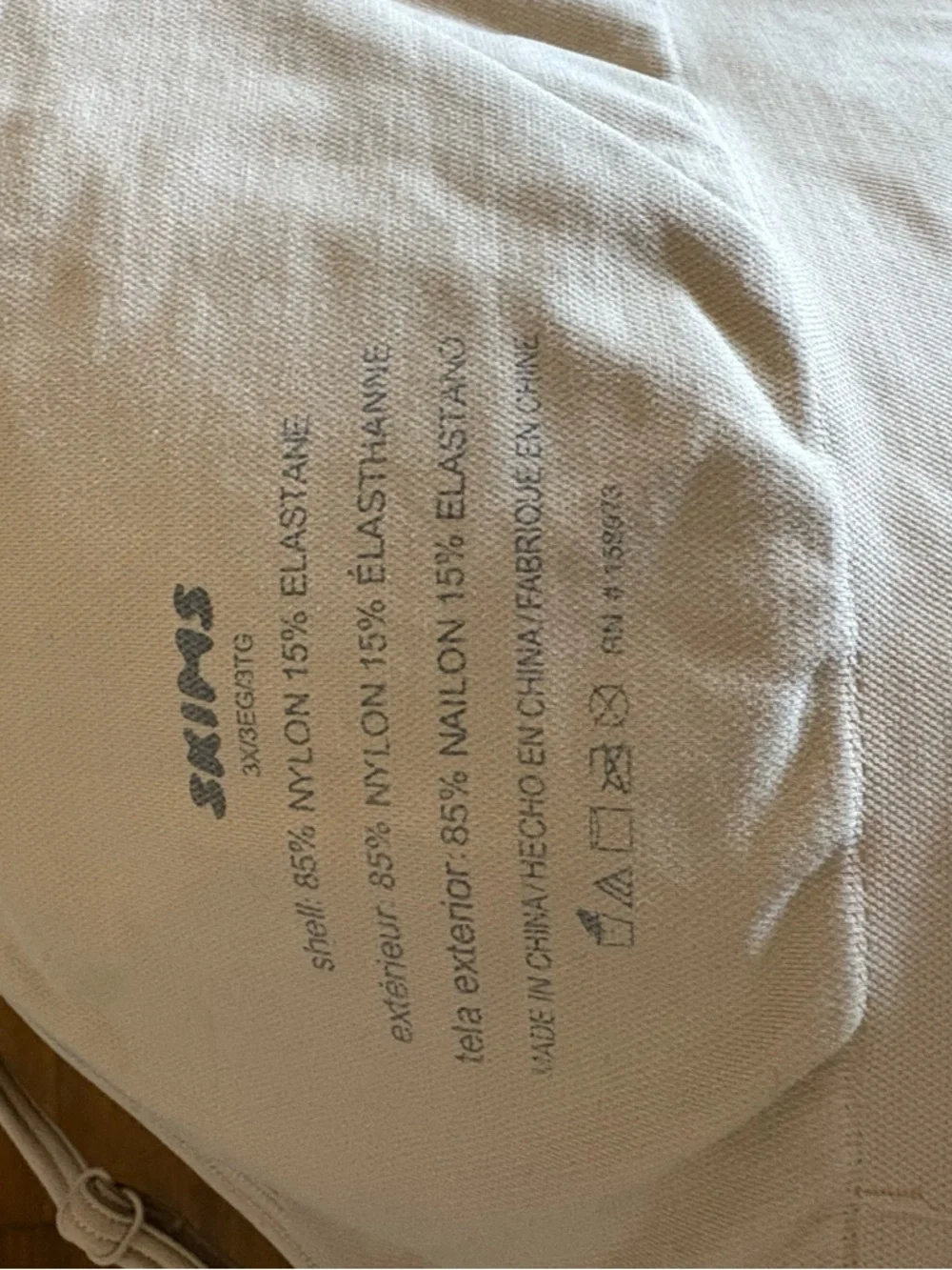 SKIMS Fits Everybody Light Nude V-Neck Seamless Sculpt Bra Size 3X - Picture 4 of 4